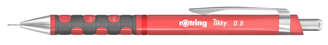 Vulpotlood rOtring Tikky 0.5mm oud roze afbeelding