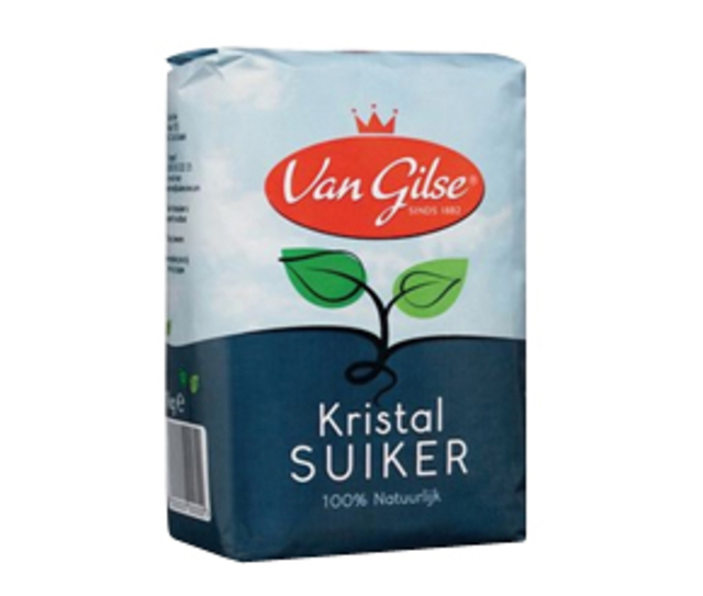 Kristalsuiker Van Gilse 1 kilogram afbeelding