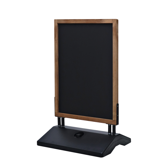 Krijt stoepbord Europel Swing 70x100cm afbeelding