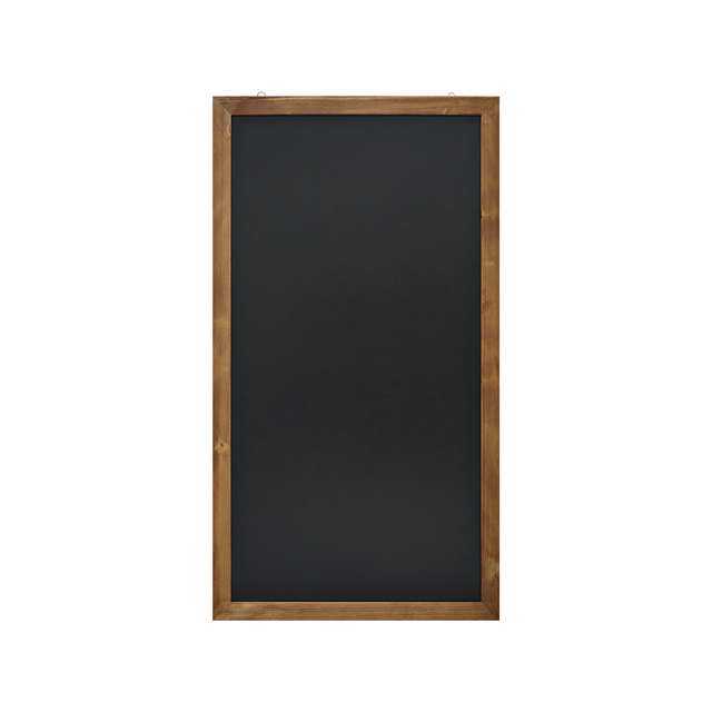 Krijtbord Europel met lijst 60x110cm natural afbeelding