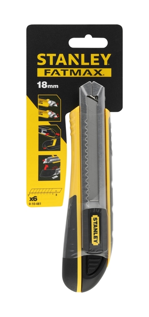 Afbreekmes Stanley FATMAX 18mm afbeelding