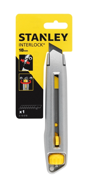Snijmes Stanley Interlock 18mm afbeelding