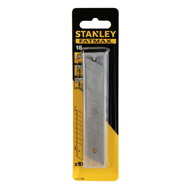 Afbreekmes Stanley FATMAX Reserve 18mm (10 stuks) afbeelding