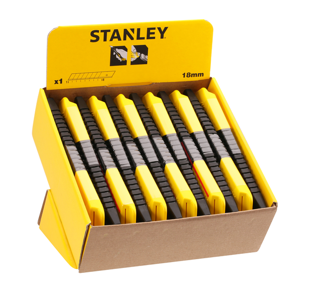 Afbreekmes Stanley SM 18mm antichoc — Foto 2 van 2