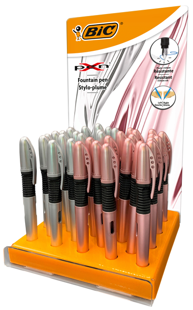 Vulpen Bic X chrome medium assorti afbeelding