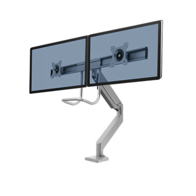 Monitorarm Fellowes Eppa Crossbar zilver afbeelding
