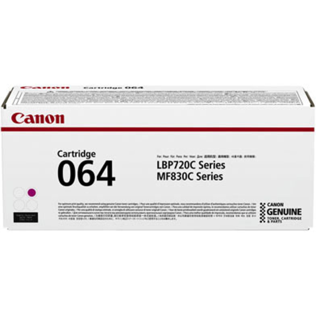 Tonercartridge Canon 064 rood afbeelding
