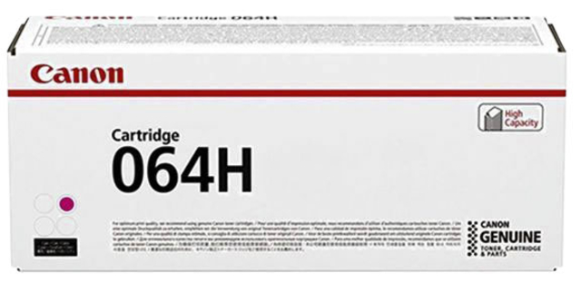 Tonercartridge Canon 064H rood afbeelding