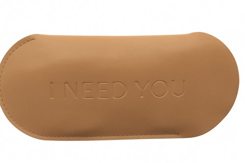 Leesbril I Need You +2.50 dpt Zipper blauw-3