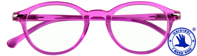 Leesbril I Need You Tropic +2.50 dpt roze afbeelding