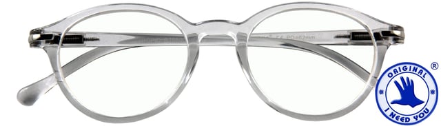 Leesbril I Need You +2.00 dpt Tropic kristal afbeelding