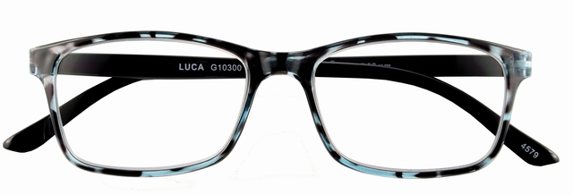 Leesbril I Need You Luca +1.50 dpt blauw