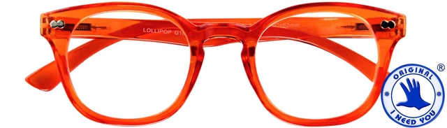 Leesbril I Need You Lollipop +1.00 dpt oranje afbeelding