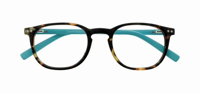 Leesbril I Need You Junior Selection +1.50 dpt bruin - turquoise