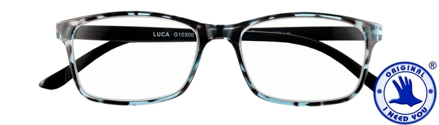 Leesbril I Need You Luca +2.50 dpt blauw afbeelding