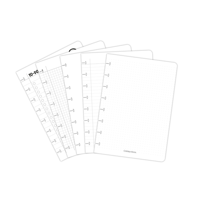 Uitbreidingsset Correctbook A5 mix 5 bladen afbeelding