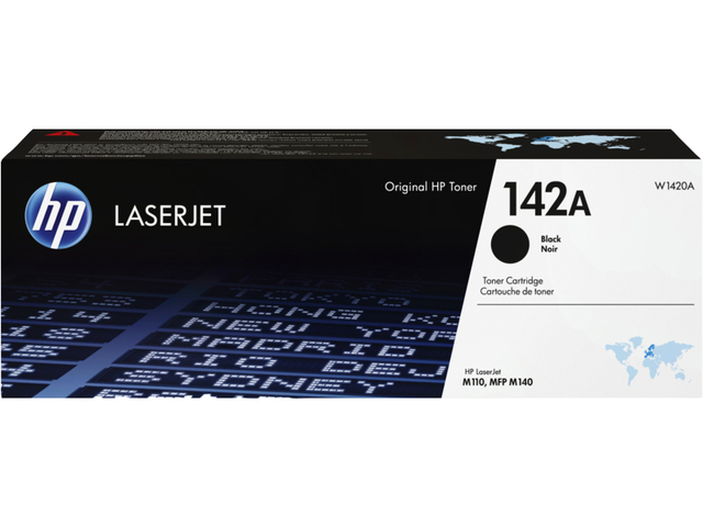 Tonercartridge HP W1420A 142A zwart afbeelding