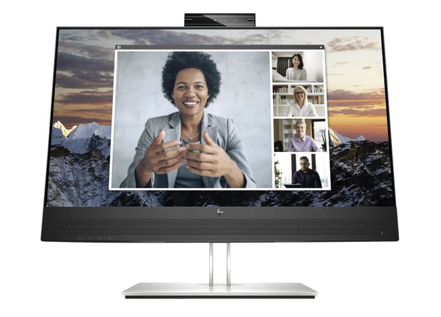 Monitor HP E24m G4 FHD 24 inch afbeelding