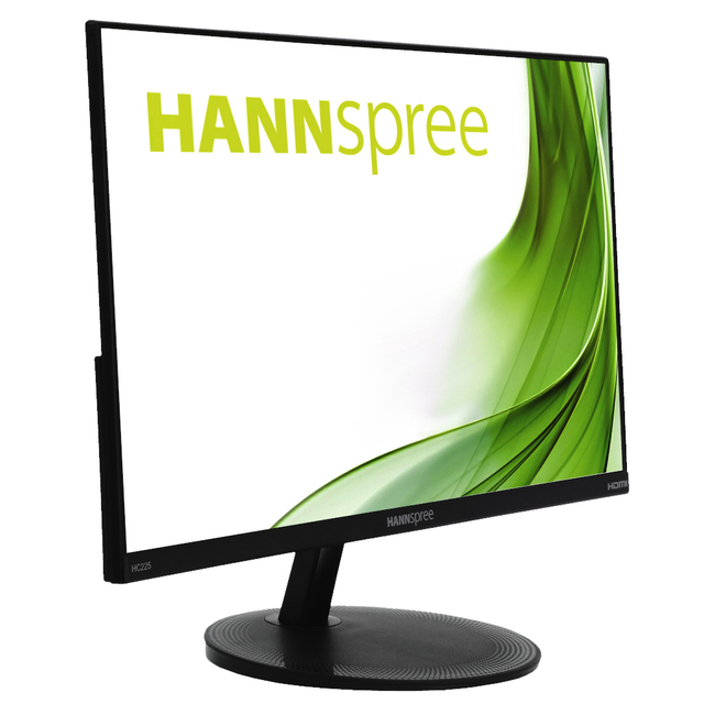 Monitor HANNspree HC225HFB 21,45 inch full-HD afbeelding