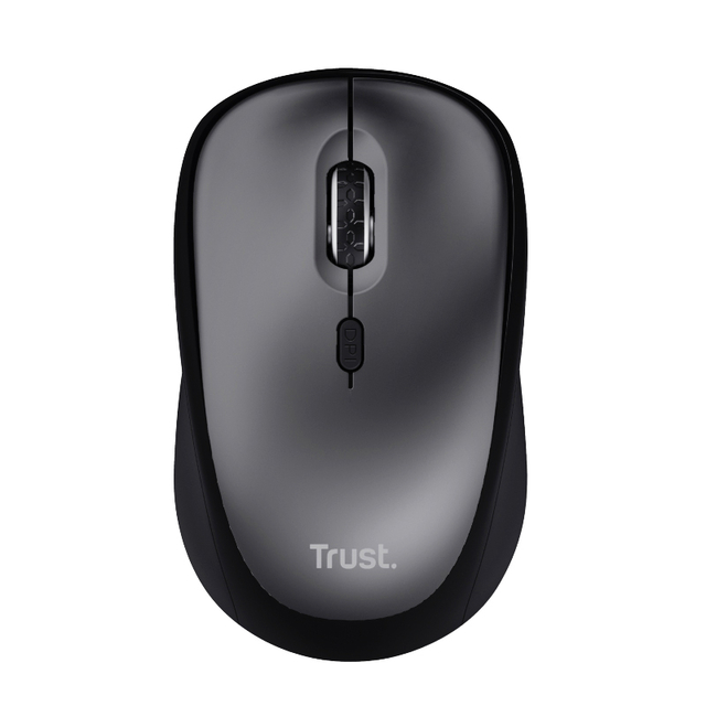 Muis Trust Yvi+ draadloos eco zwart — Foto 2 van 2