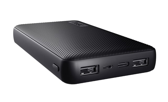 Powerbank Trust Primo 15.000 mAh eco zwart afbeelding