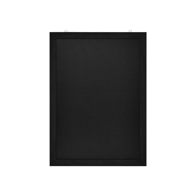 Krijtbord Europel met lijst 60x84cm zwart afbeelding