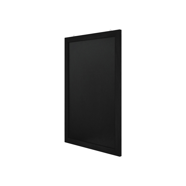Krijtbord Europel met lijst 60x84cm zwart — Foto 2 van 2
