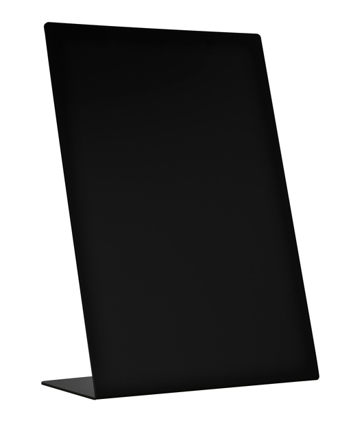 Krijtbord Europel L-standaard A4 afbeelding
