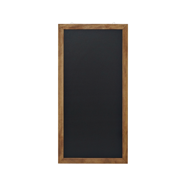 Krijtbord Europel met lijst 50x100cm natural afbeelding