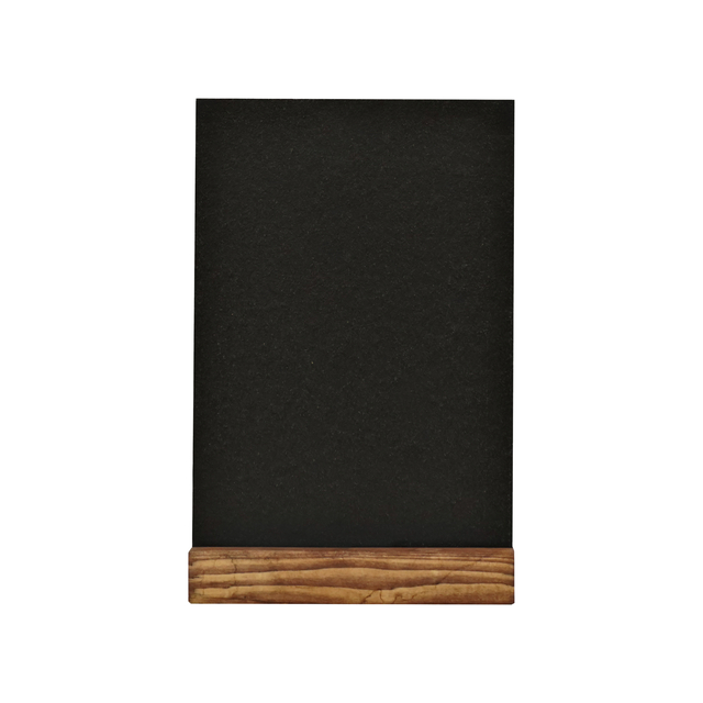 Krijtbord Europel tafelmodel A5 staand natural afbeelding