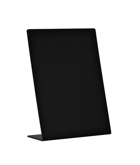Krijtbord Europel L-standaard A5 afbeelding