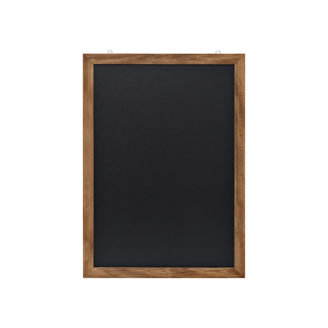 Krijtbord Europel met lijst 60x84cm natural afbeelding