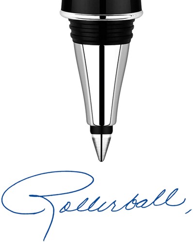 Rollerpenvulling Parker Quink blauw medium-3