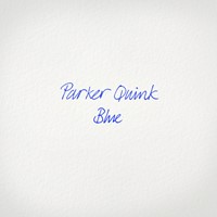 Rollerpenvulling Parker Quink blauw medium-1