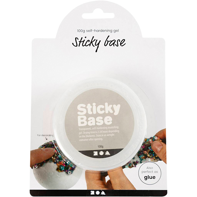 Klei Creativ Company sticky base 100gr afbeelding