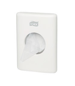 Damesverbandzakdispenser Tork Elevation wit 566000