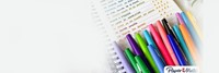 Fineliner Paper Mate Flair retro medium assorti blister à 16 stuks-2