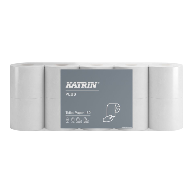 Toiletpapier Katrin 4-laags 180 vel wit 77755 afbeelding