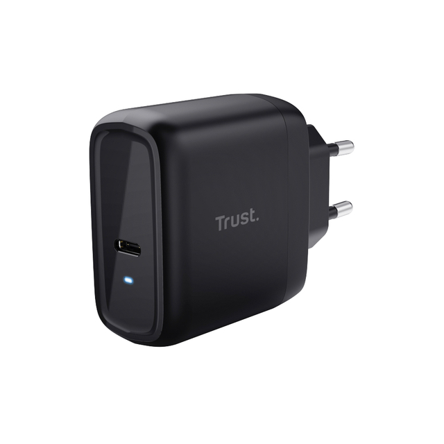Oplader Trust Maxo 65W USB-C zwart afbeelding