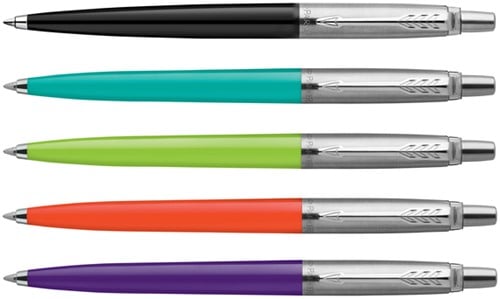 Balpen Parker Jotter Originals 80's Retrowave medium assorti