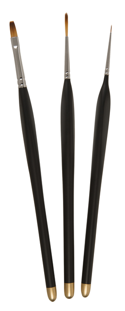 Penselenset Zahn modelbouw 3-delig — Foto 2 van 2