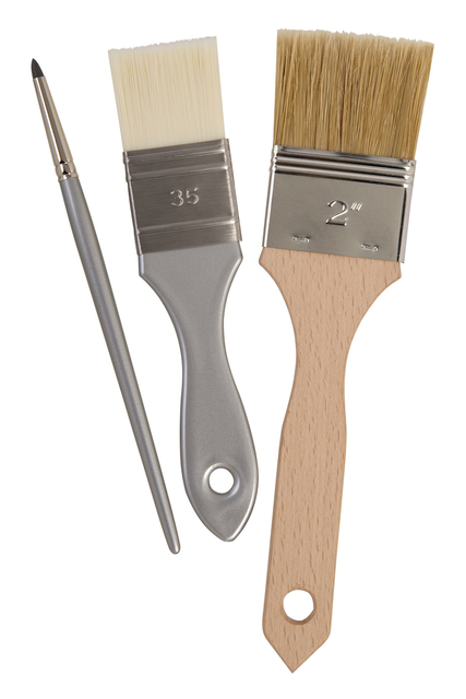 Penselenset Zahn pouring 3-delig afbeelding