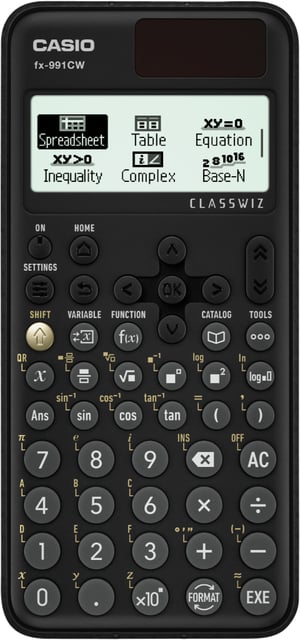 Rekenmachine Casio Classwiz fx-991CW afbeelding
