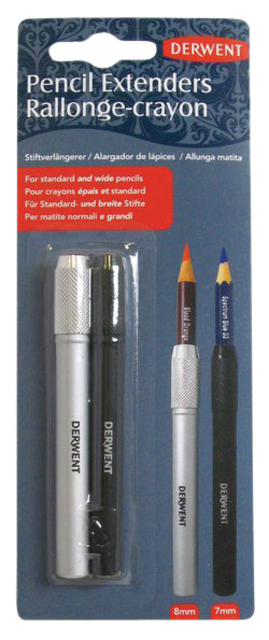 Potloodverlenger Derwent set à 2 stuks afbeelding