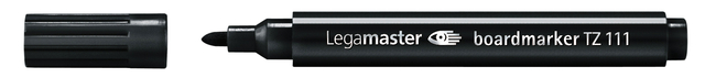 Whiteboardmarker Legamaster TZ 111 mini 1mm zwart afbeelding