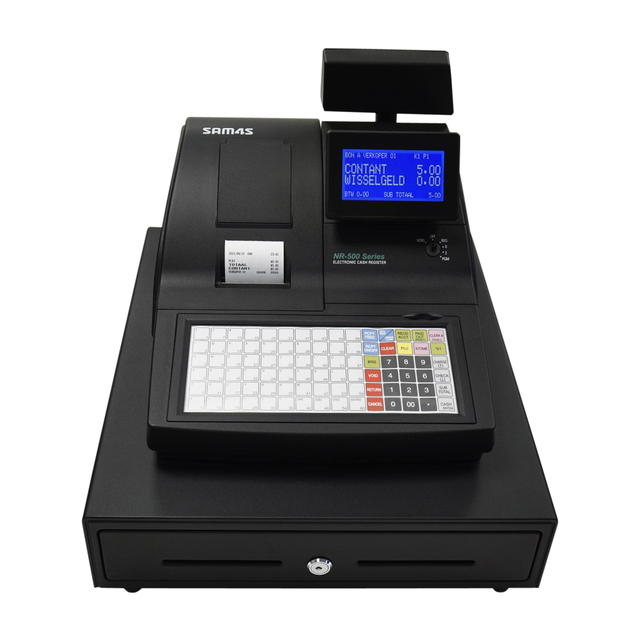 Kassa SAM4S NR-510B — Foto 2 van 2