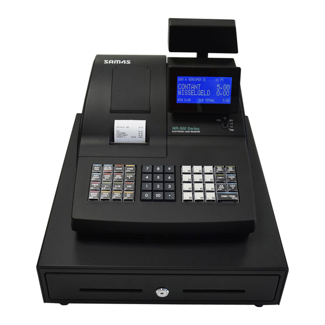 Kassa SAM4S NR-510RB — Foto 2 van 2