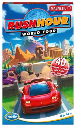 Puzzel Ravensburger Rush Hour Magnetic Puzzle