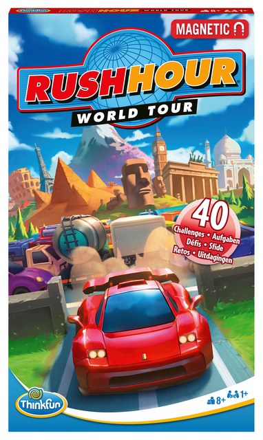 Puzzel Ravensburger Rush Hour Magnetic Puzzle afbeelding