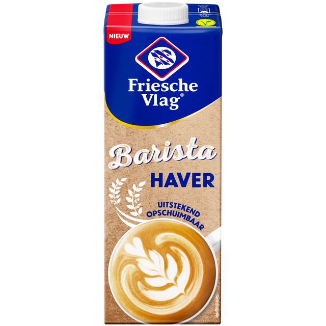 Haverdrink Friesche Vlag Barista pak 1 liter afbeelding